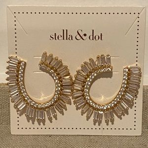 S&D Baguette Blitz Earrings